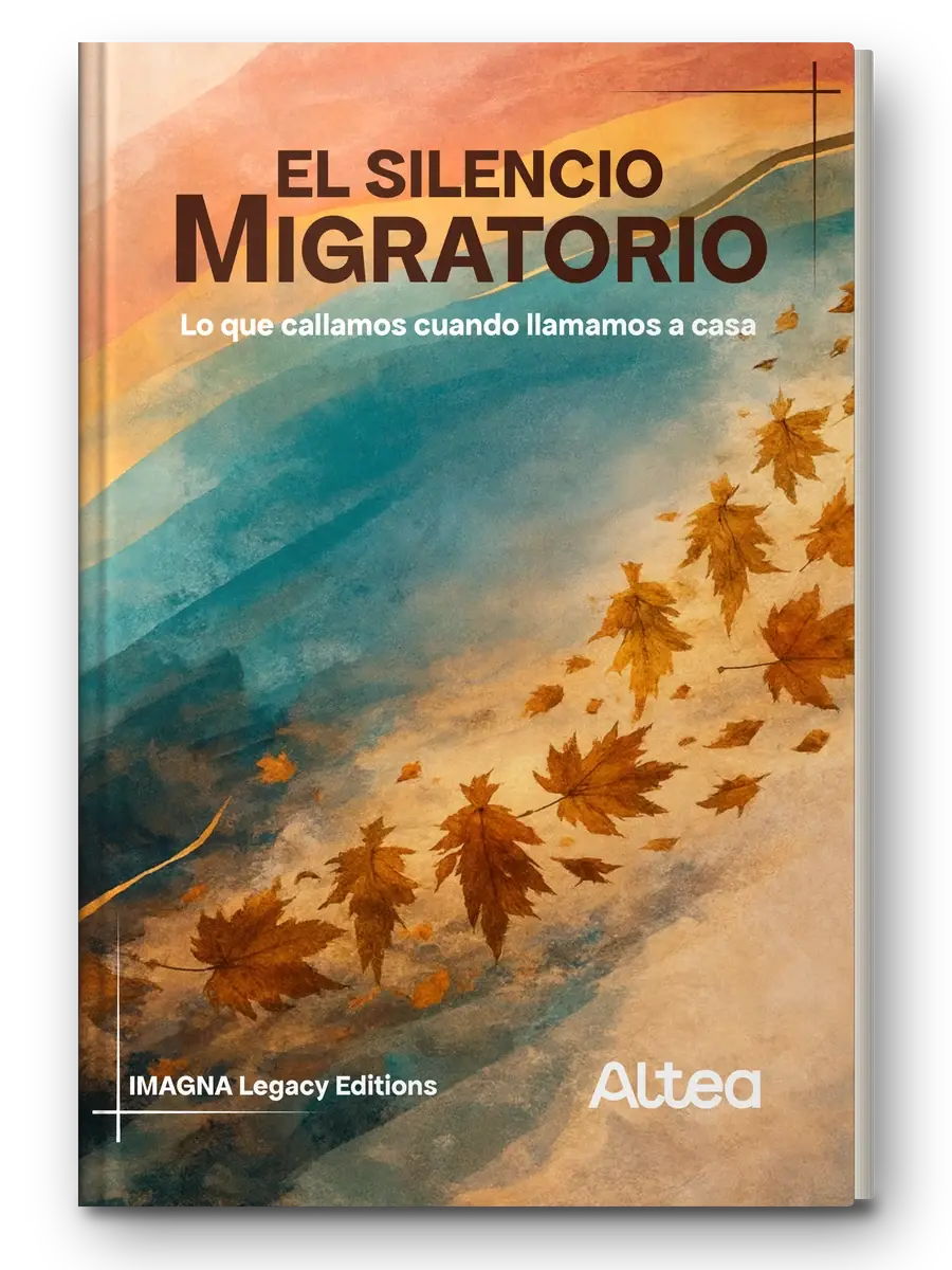 El silencio migratorio, Volumen 1: Lo que callamos cuando llamamos a casa
